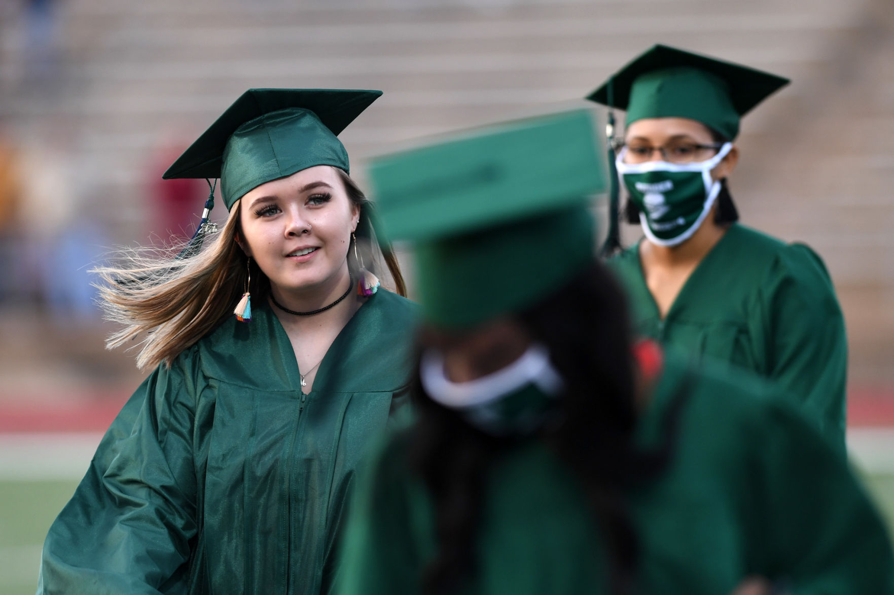 Rudder HS graduation